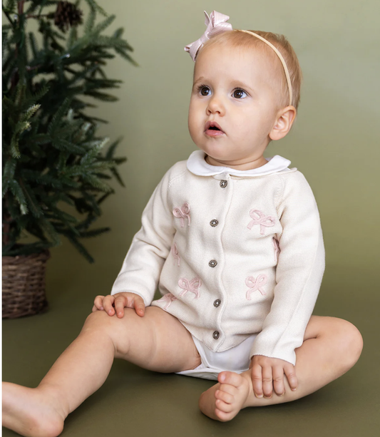 Viverano Zoe Bow Sweater