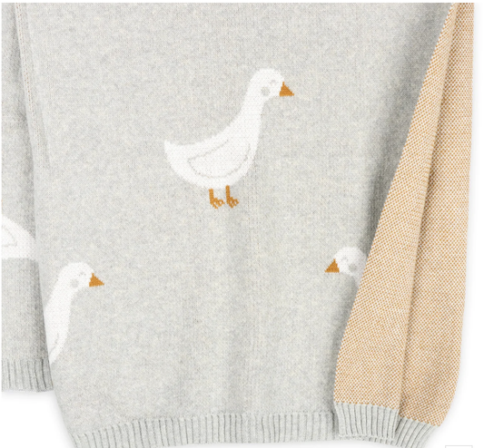 Viverano Duck Waddle Baby Blanket