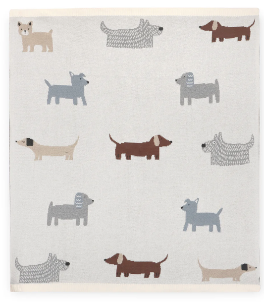 Viverano Buddy Dog  Baby Blanket