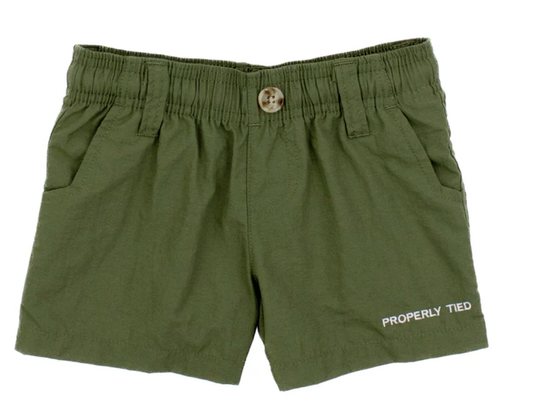 Properly Tied Mallard Short - Olive