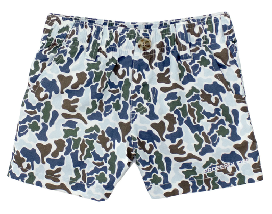 Properly Tied Mallard Short Terra Camo