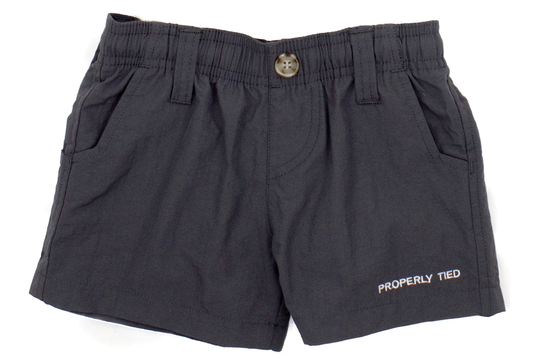 Properly Tied Mallard Short Charcoal