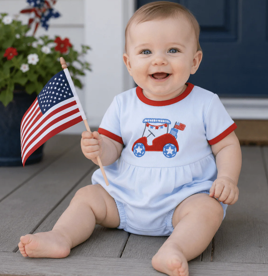 Magnolia Baby Patriotic Putts Combo Bubble