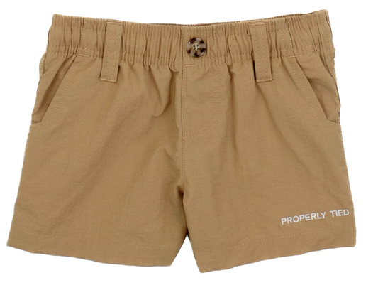 Properly Tied Mallard Short - Camel