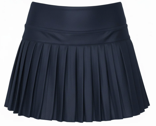 Azarhia Mini Pleated Skort - Navy