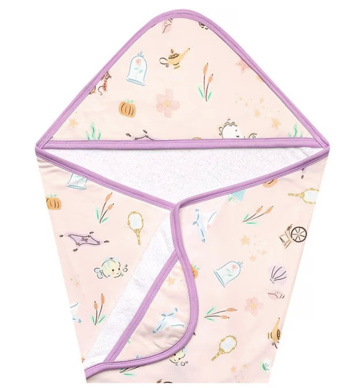 Enchanted Knit Hooded Towel