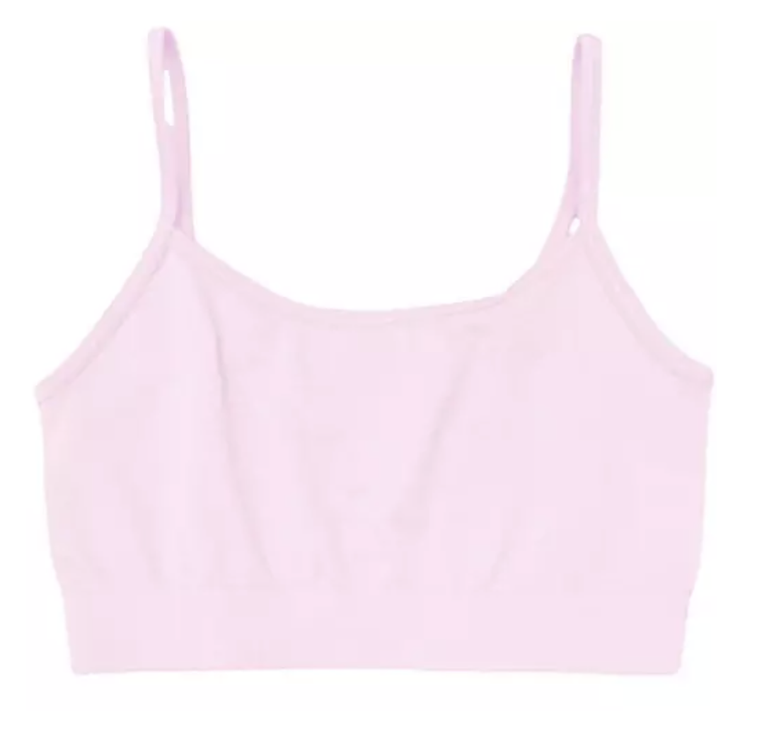 Suzette Collection Seamless Basic Bralette - Pink
