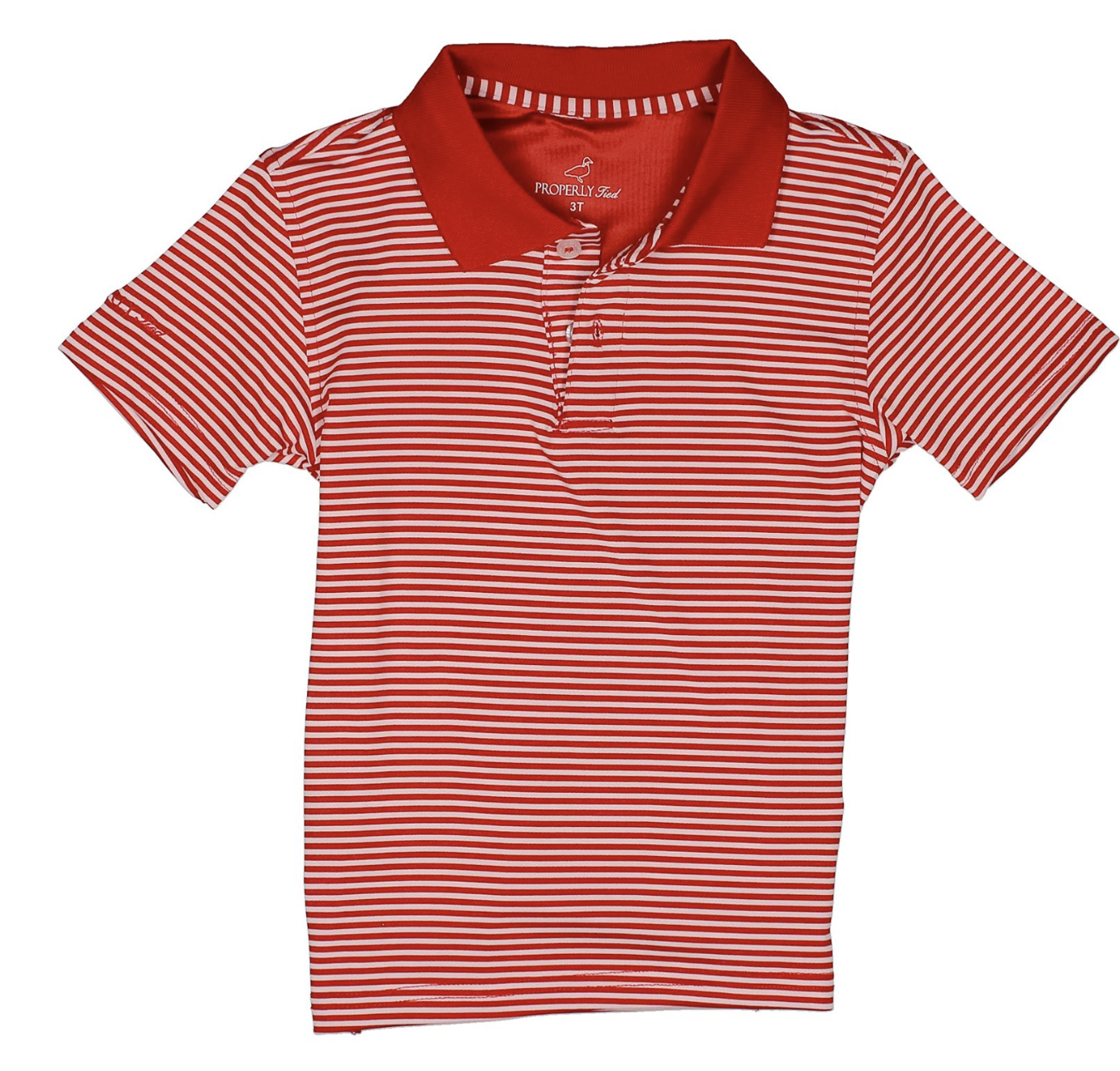 Properly Tied Boys Dallas Polo - Red