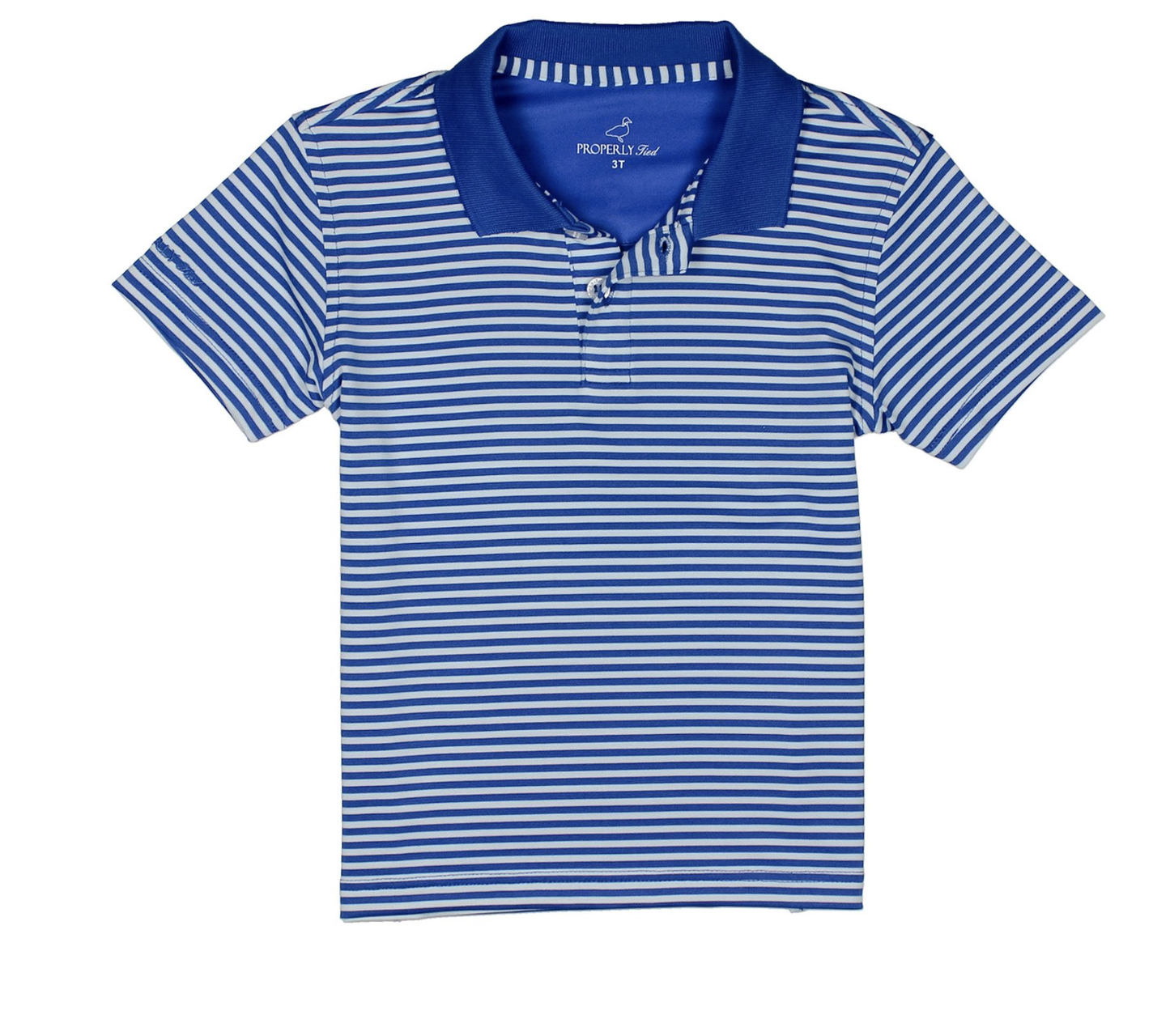 Properly Tied Boys Dallas Polo -Roy Blue