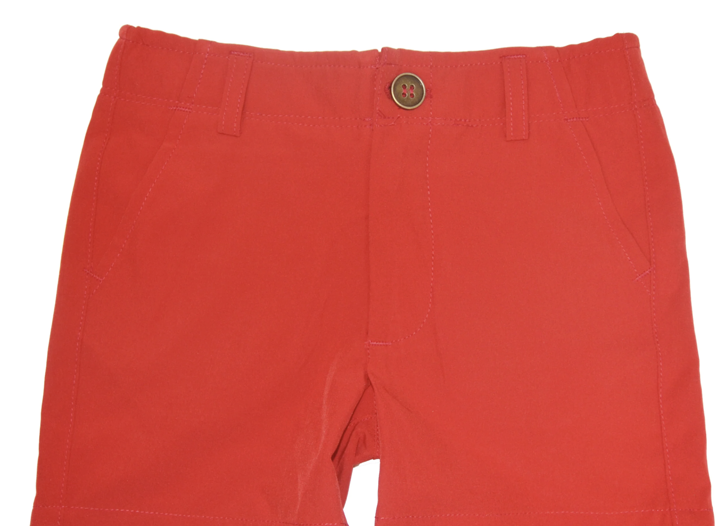 Bald Head Blues Youth Performance Shorts - Red