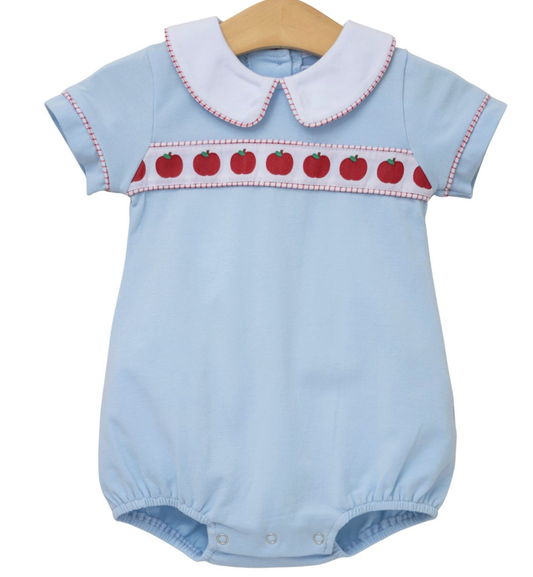 Trotter Street Kids Apple Ribbon Boys Bubble