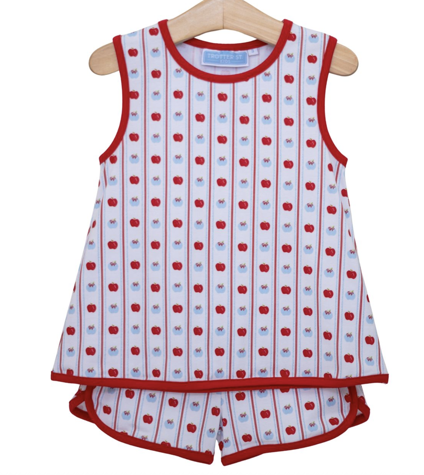 Trotter Street Kids Apple Print Play Set