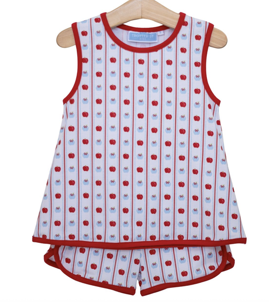 Trotter Street Kids Apple Print Play Set