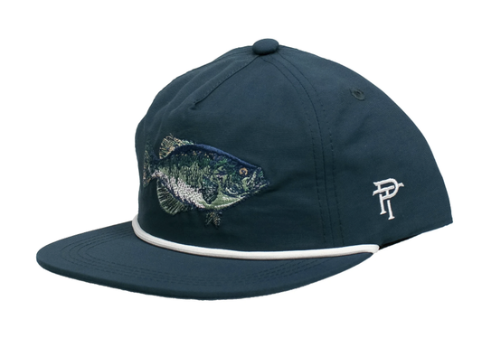 Properly Tied Classic Rope Hat - Crappie