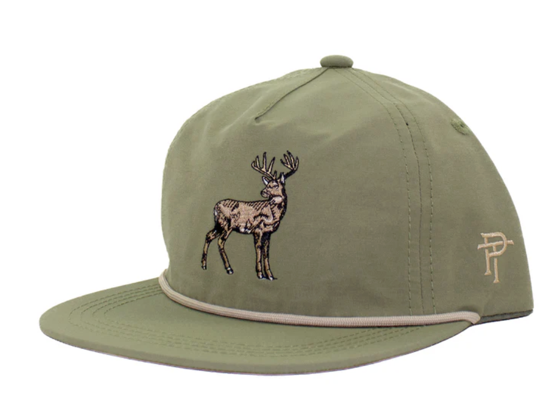 Properly Tied Boys Classic Rope Hat - Whitetail