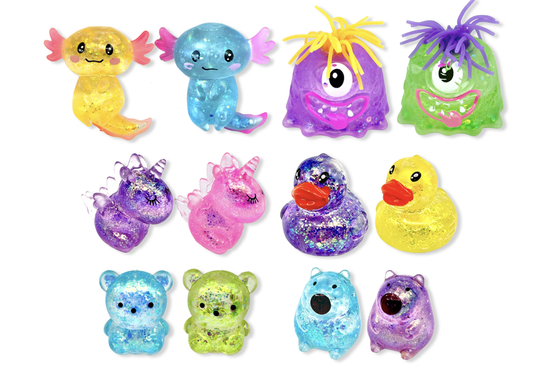 Squishy Fun Friends
