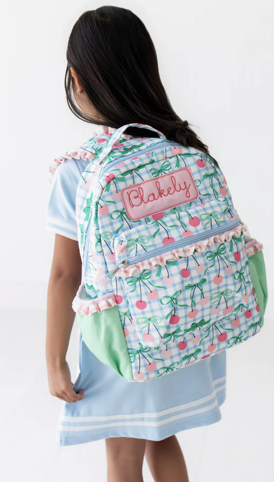 SugarBee Standard Backpack - Cherries