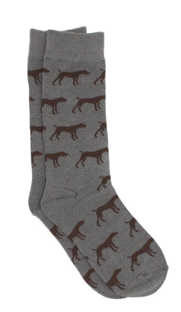 Properly Tied Lucky Duck Sock - Pointer