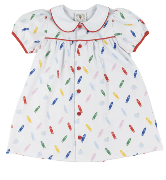Cypress Row Color My World Girls Paisley Dress