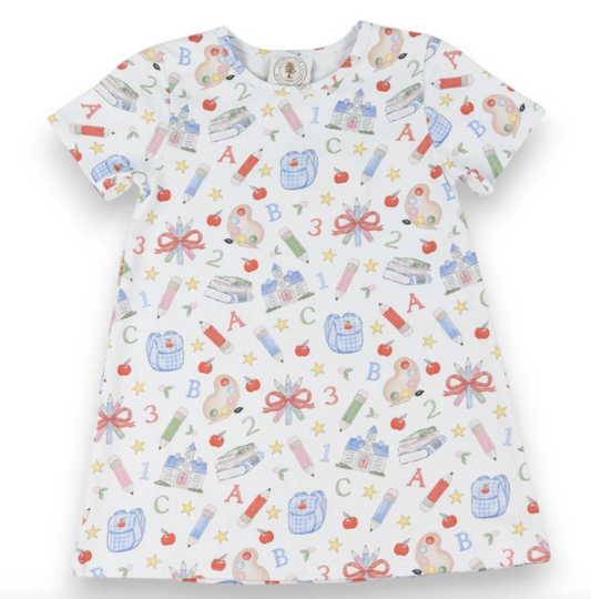 Cypress Row School Supplies Susie Swing Dress