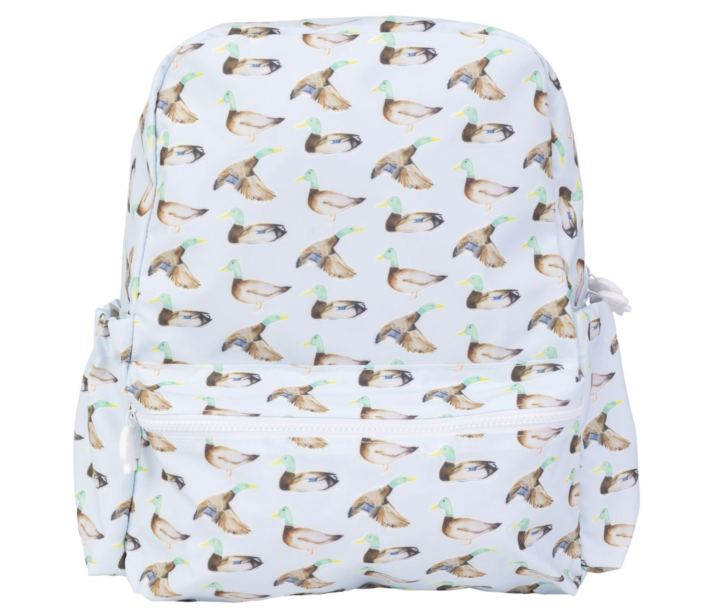 Apple of My Isla Large Backpack - Mallards