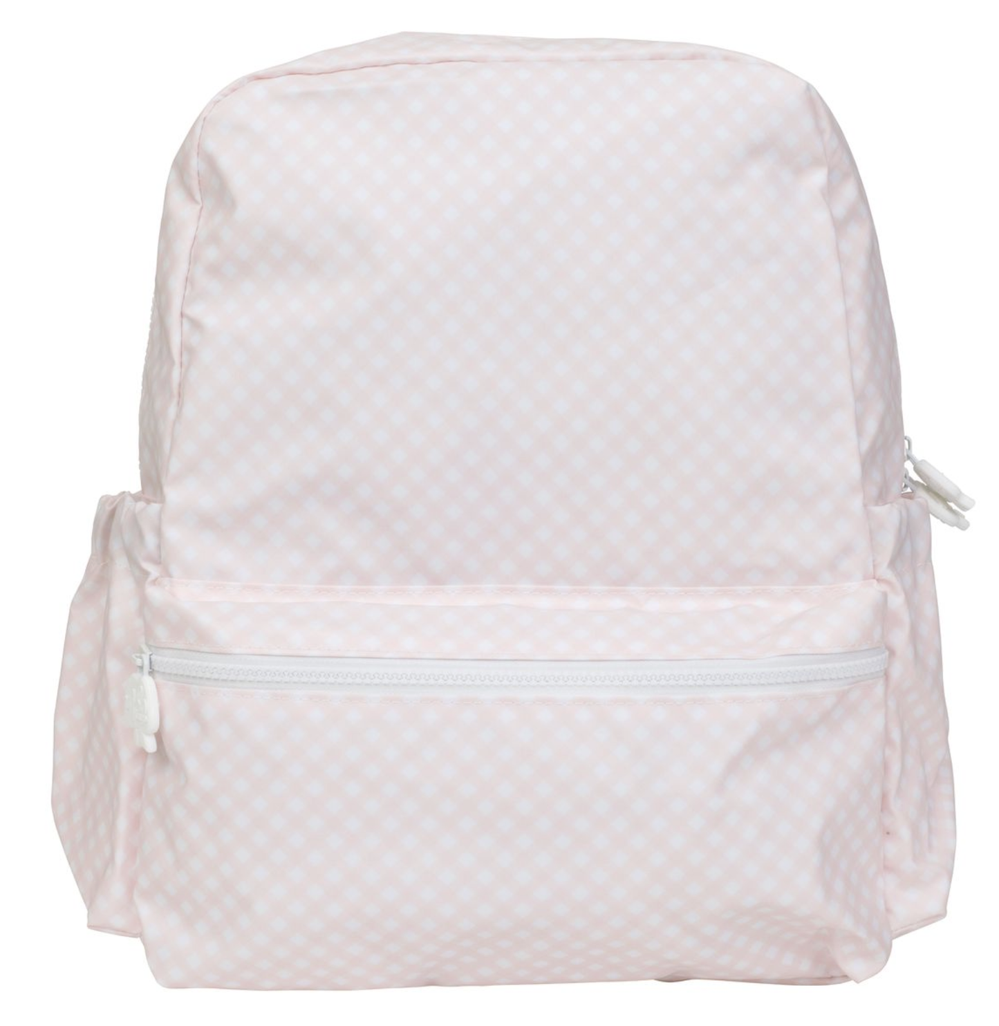 Apple of My Isla Small Backpack - Pink Gingham