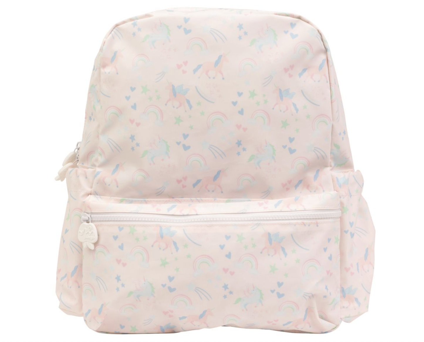 Apple of My Isla Large Backpack - Unicorns