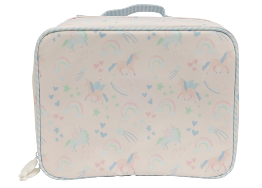Apple of My Isla Lunchbox - Unicorns