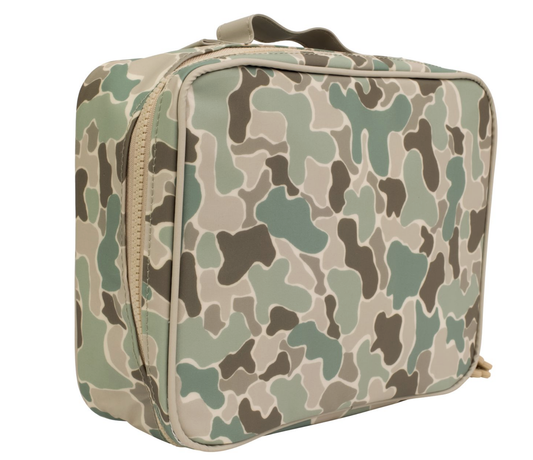 Apple of My Isla Lunchbox - Camo