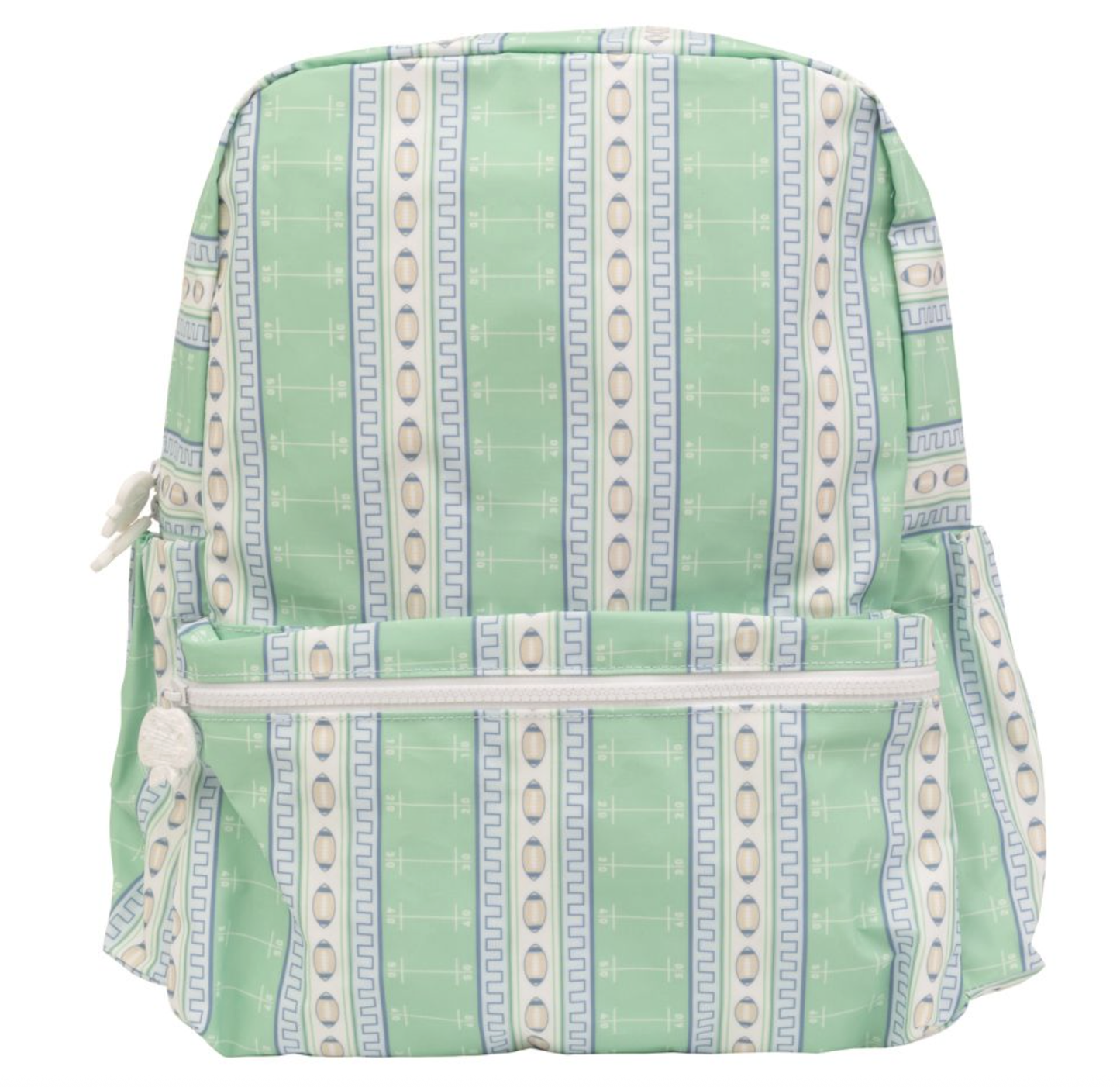Apple of my Isla Small Backpack - Football