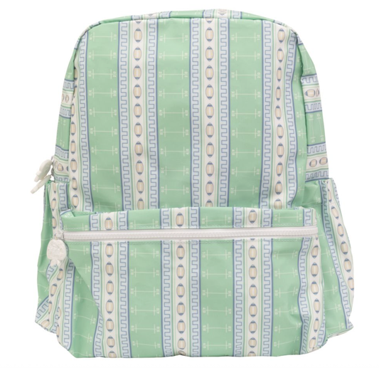 Apple of my Isla Small Backpack - Football