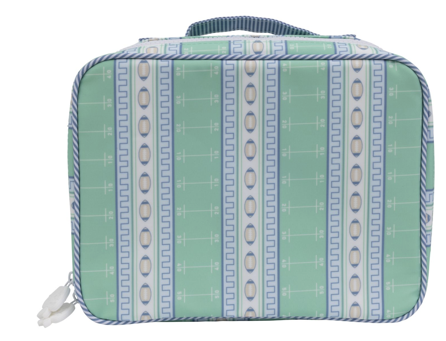 Apple of My Isla Lunchbox - Football