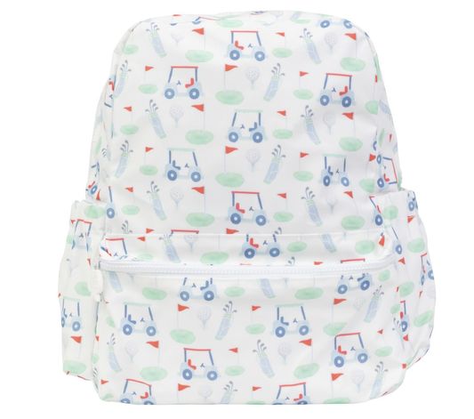 Apple of My Isla Small Backpack - Golf