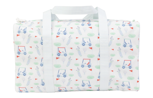 Apple of My Isla Duffle Bag - Golf