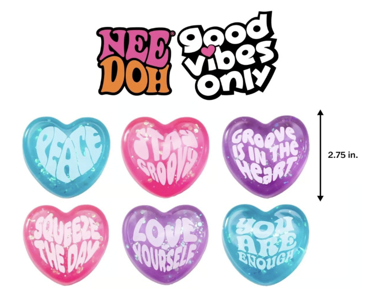 NeeDoh Good Vibes Only