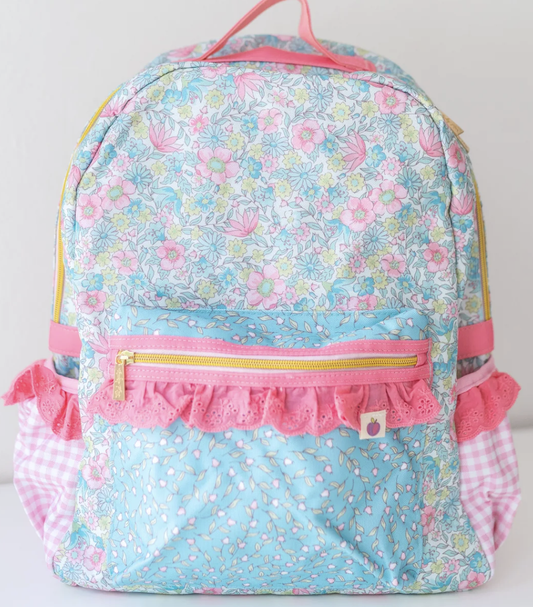 Cheeky Plum Bree Backpack - Rose Water Blossom