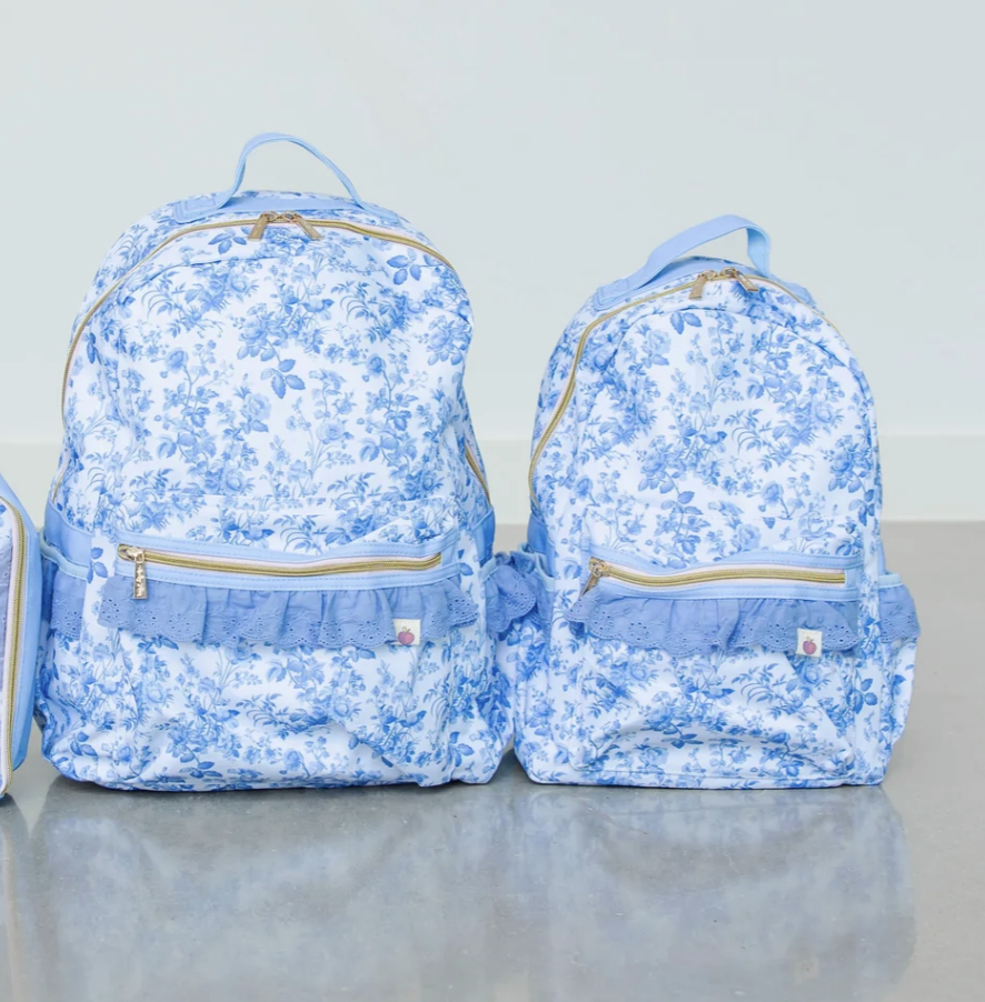 Cheeky Plum Bree Backpack - French Quarter