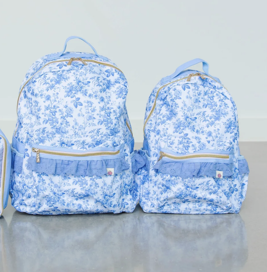 Cheeky Plum Bree Backpack - French Quarter
