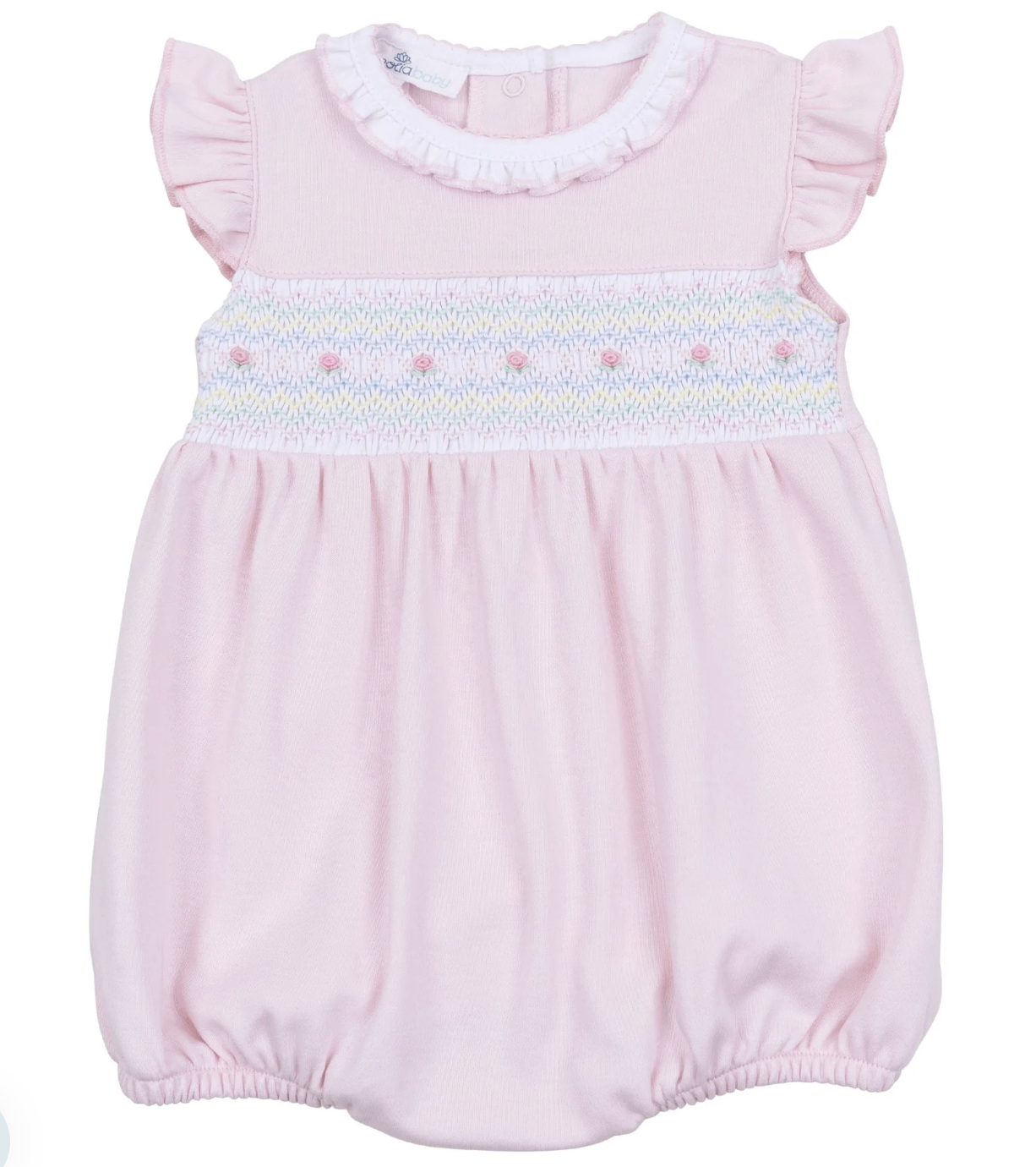 Magnolia Baby Junie's Classics Smocked Bubble