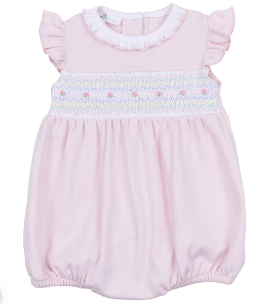 Magnolia Baby Junie's Classics Smocked Bubble