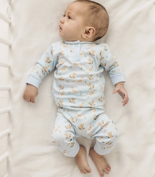 Magnolia Baby Duck and Hound Zip Playsuit