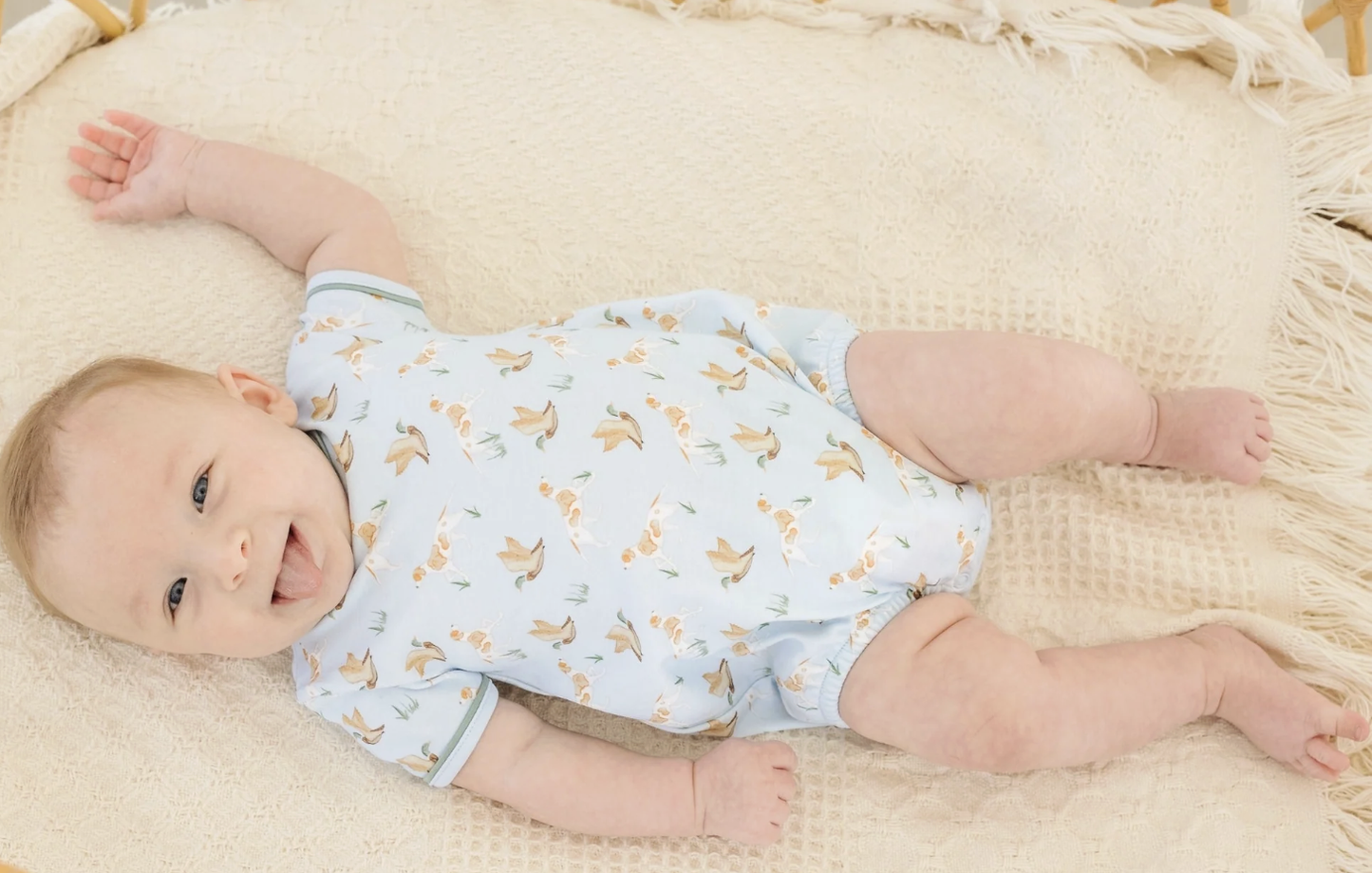 Magnolia Baby Duck & Hound SS Bubble