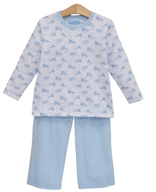 Trotter Street Kids Up Up & Away Pant Set