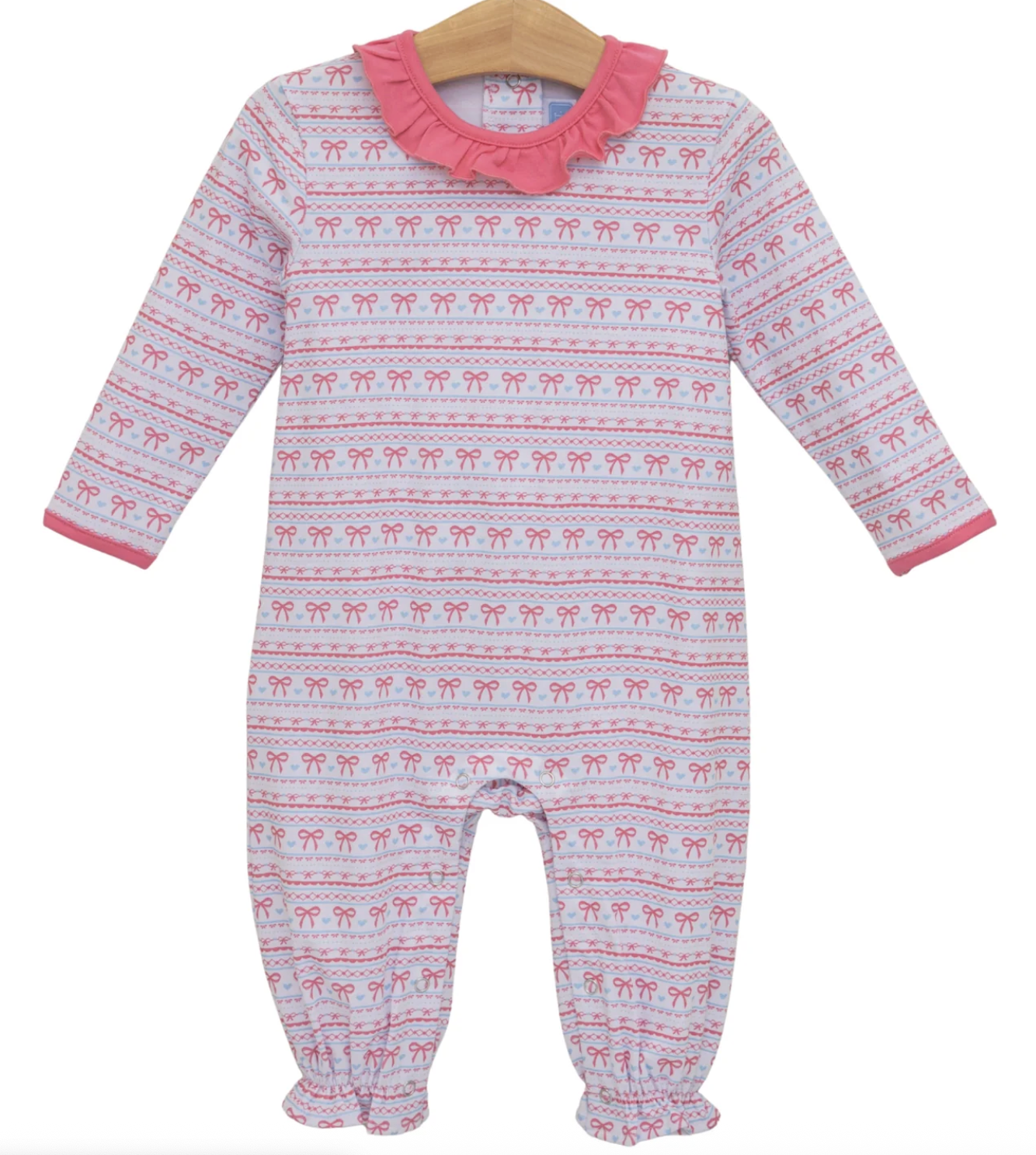Trotter Street Kids Sweetheart Romper