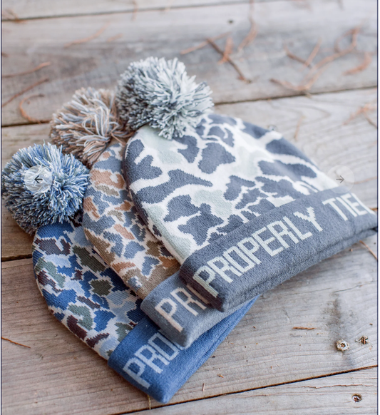 Properly Tied Boys Breck Beanie