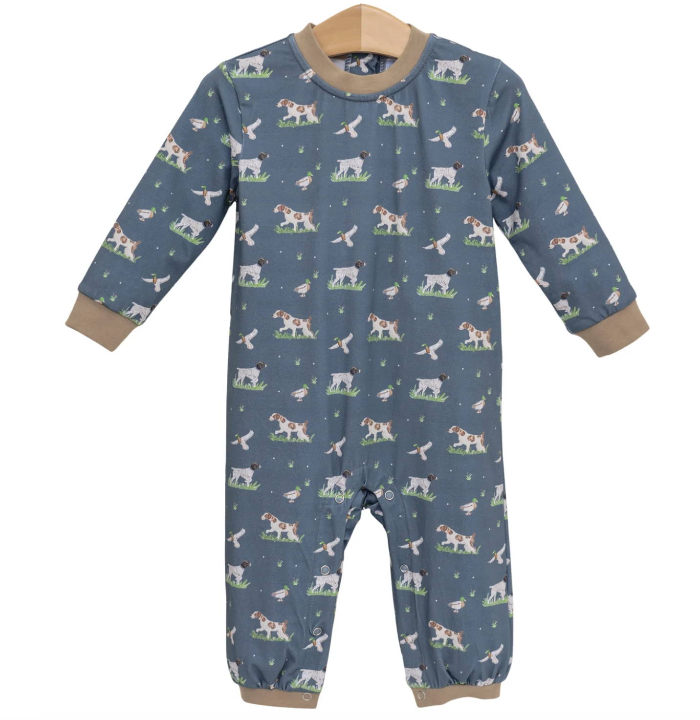 Trotter Street Kids On the Hunt Romper