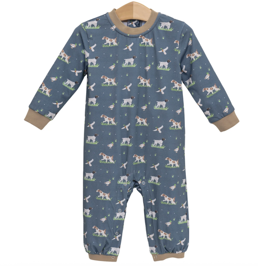 Trotter Street Kids On the Hunt Romper