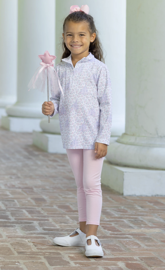 Trotter Street Kids Hidden Castle 1/4 Zip Pullover Set