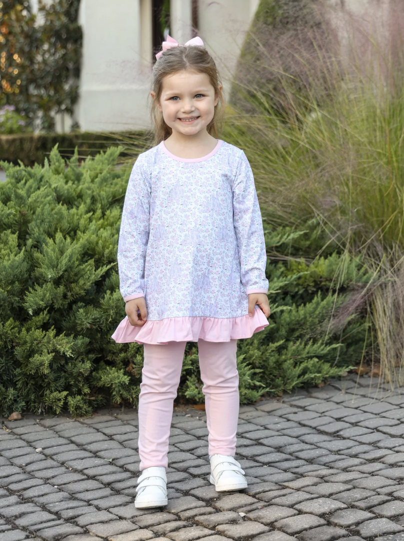 Trotter Street Kids Hidden Castle Pant Set