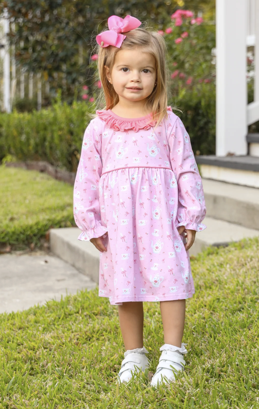 Trotter Street Kids Tea for Two Dress